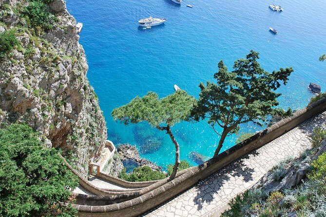 Amalfi Coast Positano & Emerald Grotto Naples Port ShoreExcursion - Amalfi and Ravello Along the Route: viewpoints plus a calmer pace