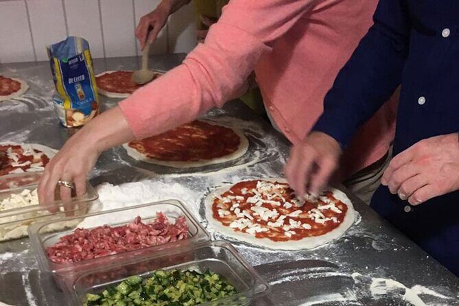 Hands-on Pasta Making Class near the Amalfi Coast with Rosanna - The welcome start: coffee, wine cellar, and grabbing herbs