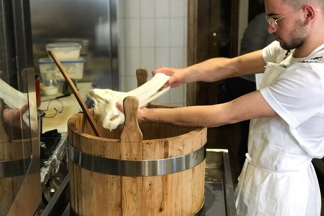 Hands-on Pasta Making Class near the Amalfi Coast with Rosanna - The meal: eating with Rosanna and drinking their organic wine