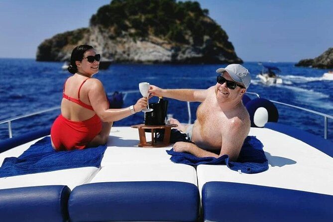 Private Boat Tour of Capri from Positano - Marina Piccola for the longer sit-and-snap shots (about 3 hours)