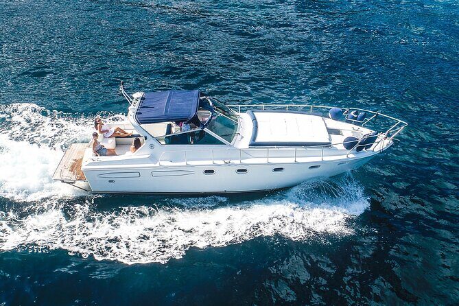 Private Boat Tour of Capri from Positano - Punta Campanella kickoff: the view that sets the mood
