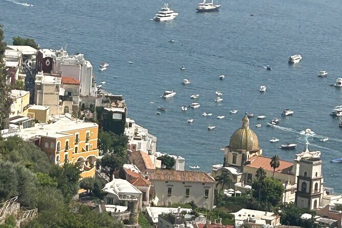 Private Transfer from Positano to Naples - The drive along the Amalfi Coast: comfort for 1 to 1.5 hours