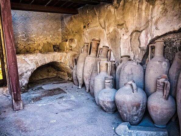 Transfer from Naples to Positano with 2 hours Private Tour in Herculaneum - Key highlights worth planning around