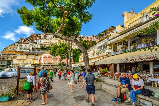 Transfer from Naples to Positano with 2 hours Private Tour in Herculaneum - Door-to-door Naples to Positano without the transit headache