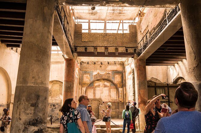 Transfer from Naples to Positano with 2 hours Private Tour in Herculaneum - Herculaneum in about 2 hours: what you actually get to see